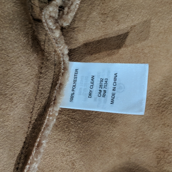 Joie sherpa shacket - Picture 9 of 9